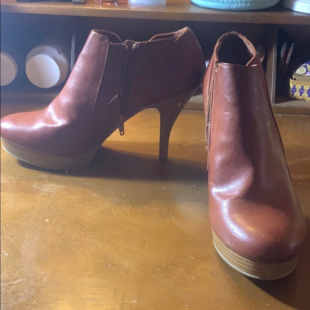 Brown Booties
